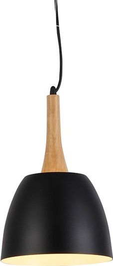 Lampa wisząca Azzardo PRATO nowoczesna czarny (AZ1332)