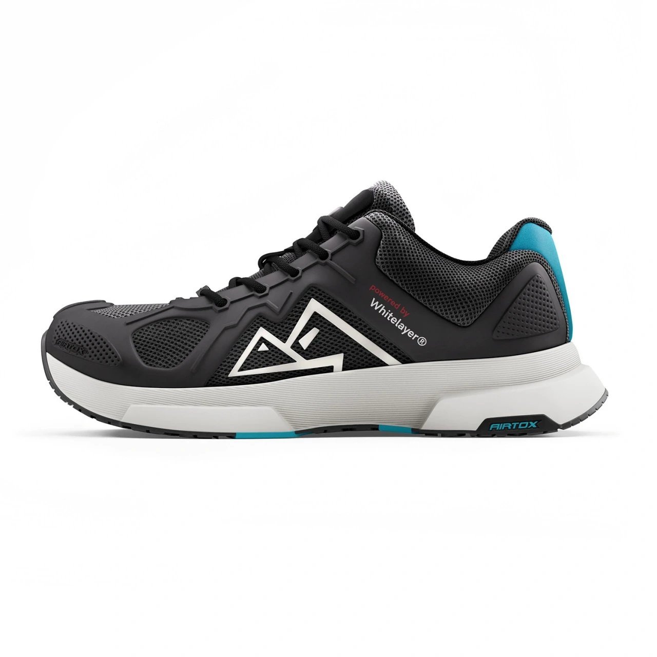 AIRTOX Sikkerhedssko FM1, Whitelayer sømværn, ESD, Str. 46