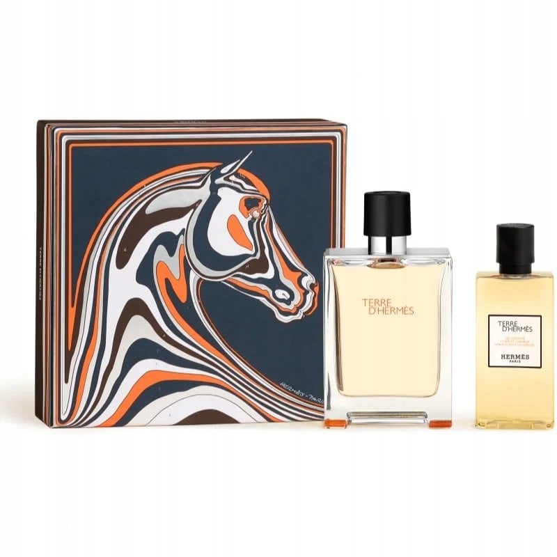 Hermès Terre D'Hermes EDT spray 100ml + SHOWER GEL 80ml