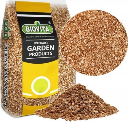 Biovita Wermikulit ogrodniczy naturalny 1-5mm 5l