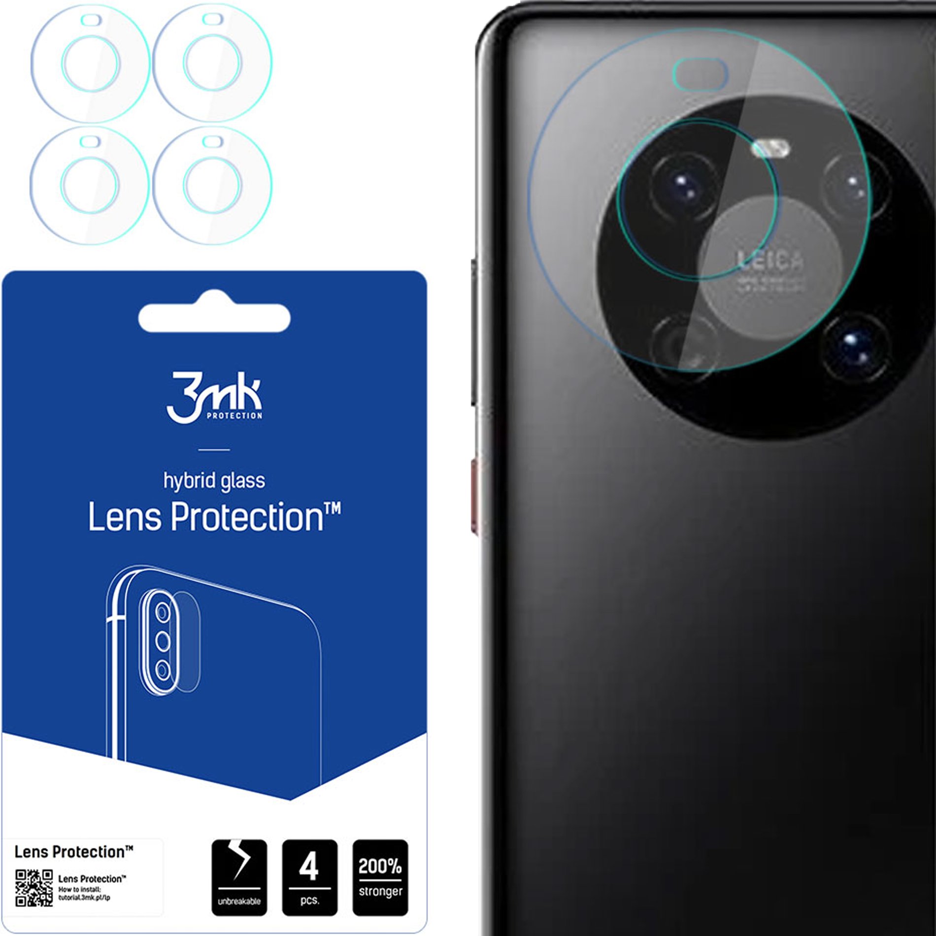 HUAWEI MATE 40 - 3MK LENS PROTECTION