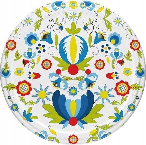 Browin Zakrętka do słoików kaszubska fi66 10 sztuk