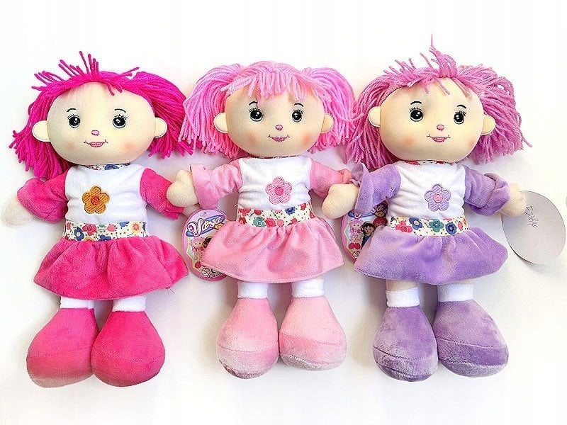 Lalka szmacianka 35cm BLAL2884 72884