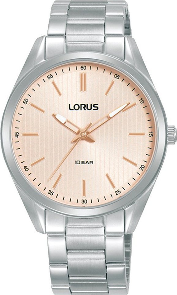 Zegarek Lorus Zegarek damski Lorus RG213WX9 srebrny