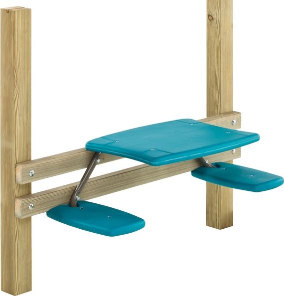 KBT Zestaw piknik, stolik i krzesełka na plac zabaw