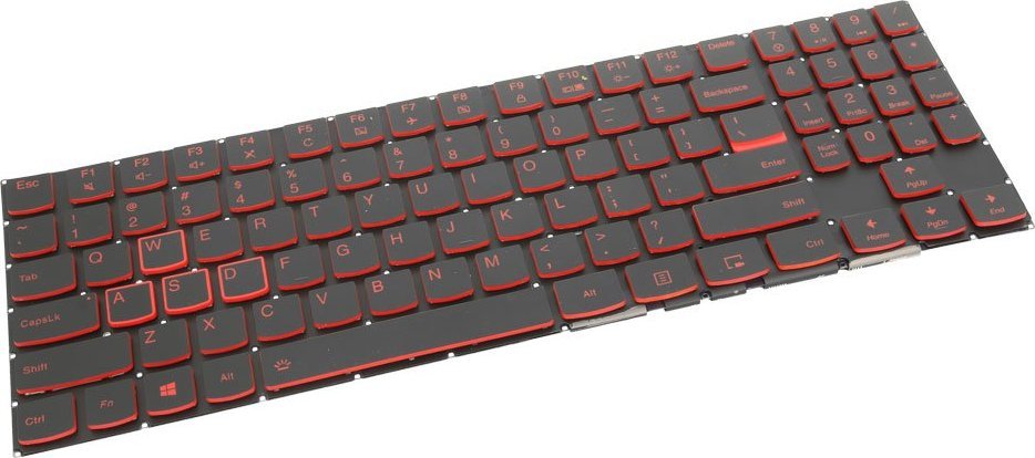 Movano Klawiatura do Lenovo Legion Y520-15IKBNY R720 LED