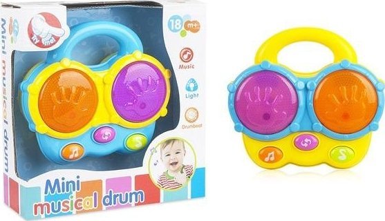 Zabawka muzyczna - bębenek