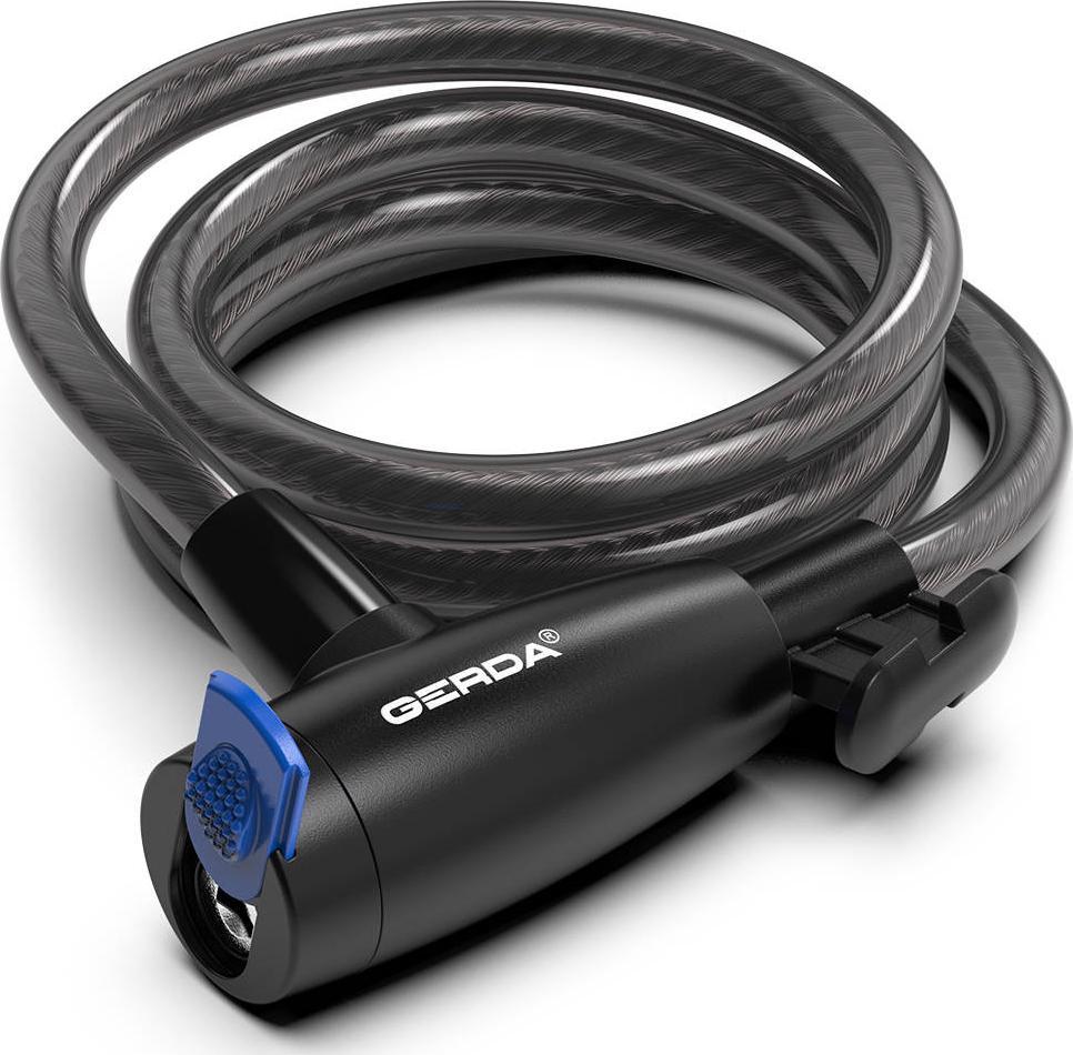 Gerda Zapięcie rowerowe GERDA Flex 1500/12T 150cm 12mm Uniwersalny