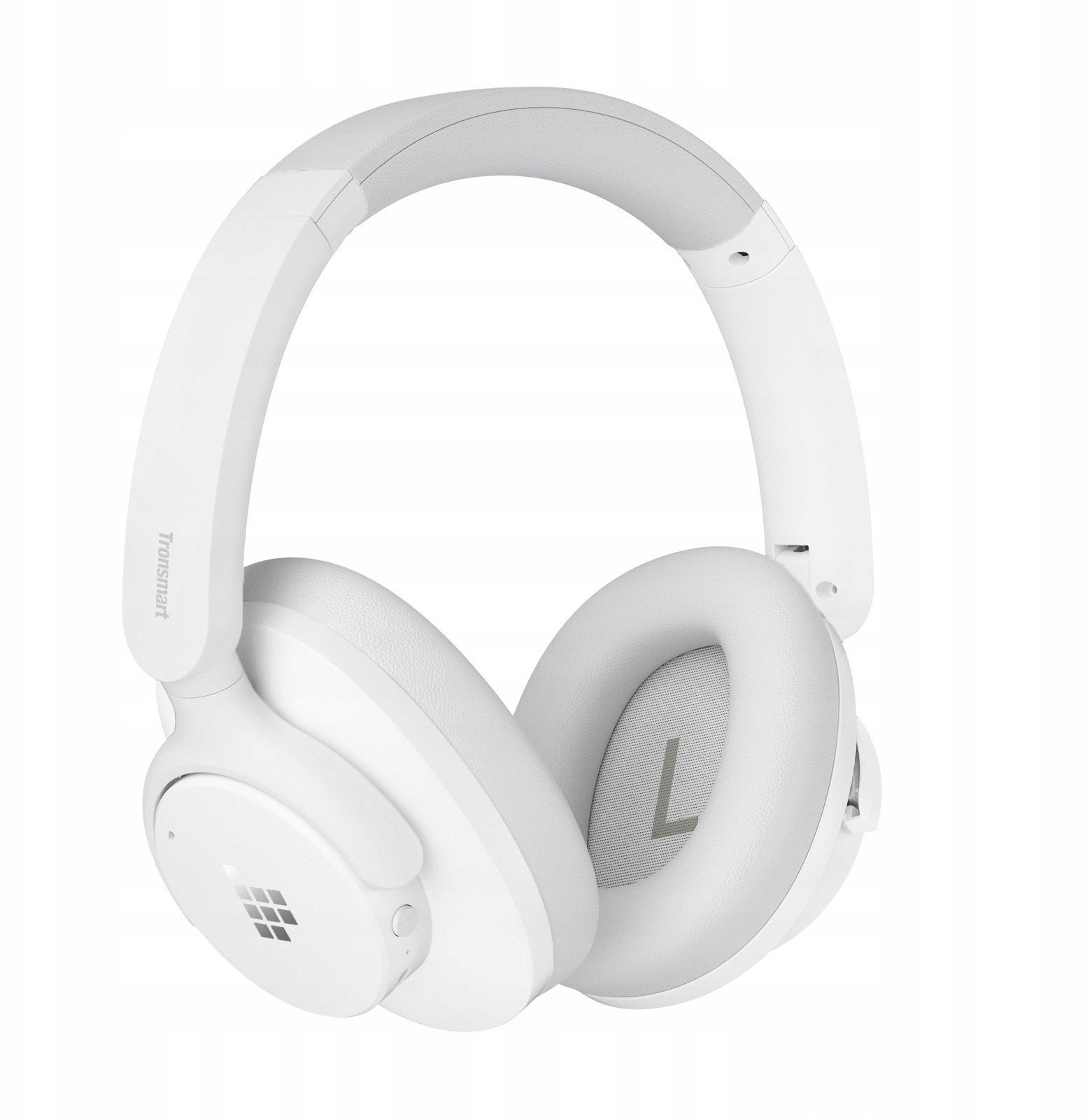 Słuchawki bezprzewodowe Tronsmart SOUNFII Q20S Hybrid ANC z aktywną redukcją hałasu - białe