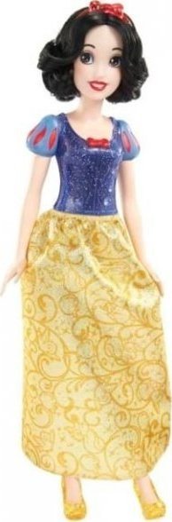 Mattel Disney Princess Śnieżka Lalka podstawowa HLW08