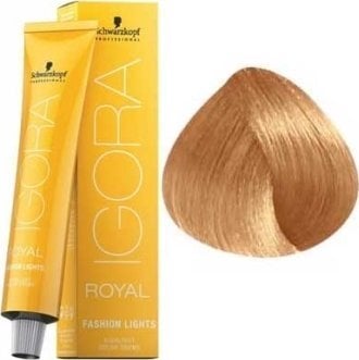 Wella Professionals Schwarzkopf Professional, Igora Royal, Permanent Hair Dye, L-57 Golden Copper, 60 ml For Women