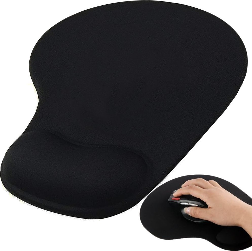 Podkładka Verk Podkładka pod mysz myszkę pod nadgarstek ergonomiczna żelowa memory Podkładka pod mysz myszkę pod nadgarstek ergonomiczna żelowa memory