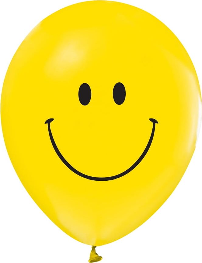 GoDan Balony Uśmiechy 12" 5 szt Godan