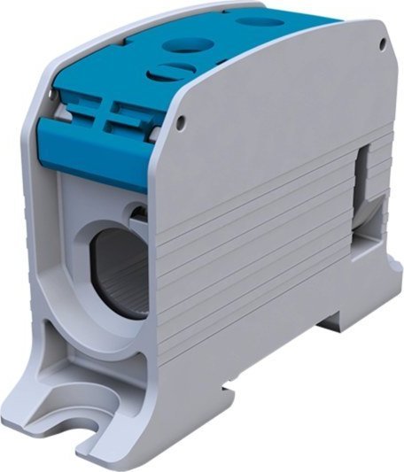 Simet STB 95 Złączka szynowa gwintowa Al/Cu 87510 SIMBLOCK niebieski