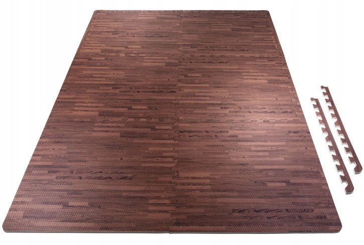 6 mat ochronnych + 12 krawędzi