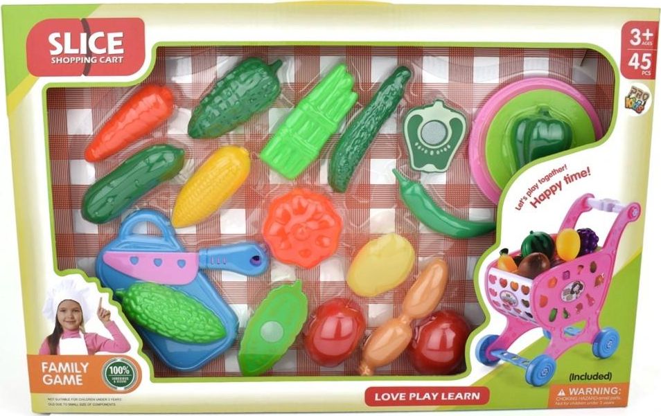 Pro Kids Zestaw produktów spożywczych