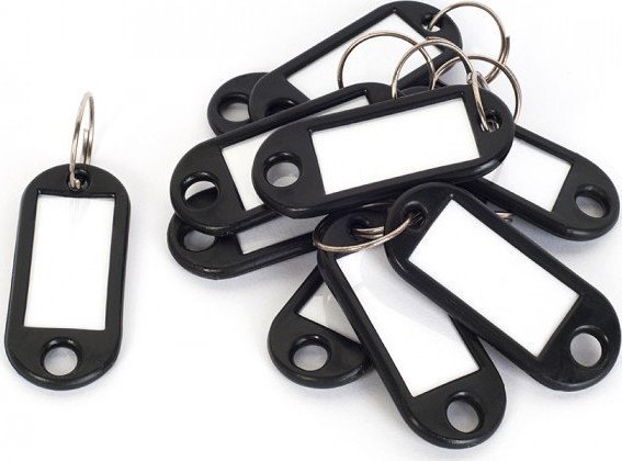 Leomar Zawieszka do kluczy (Kolor czarny)
