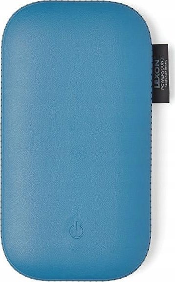 Lexon Powersound Inductive Powerbank 5000 mAh with Bluetooth Speaker Dark Blue/Dark Blue LA128DB