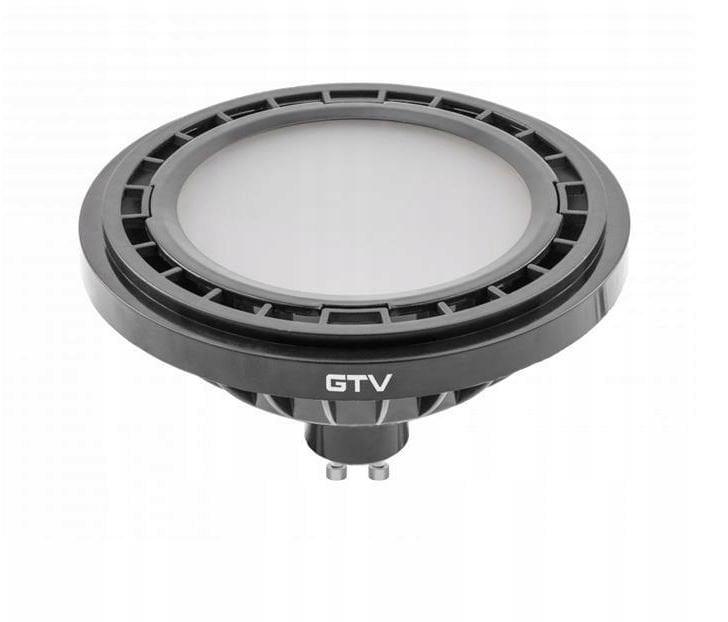 Żarówka LED GU10 ES111 12,5W 1250lm 4000K 120st. AC220-240V szary LD-ES111NW13W120-15