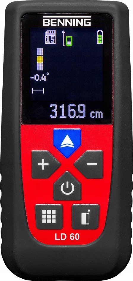 Dalmierz laserowy Benning DALMIERZ BENNING LD60