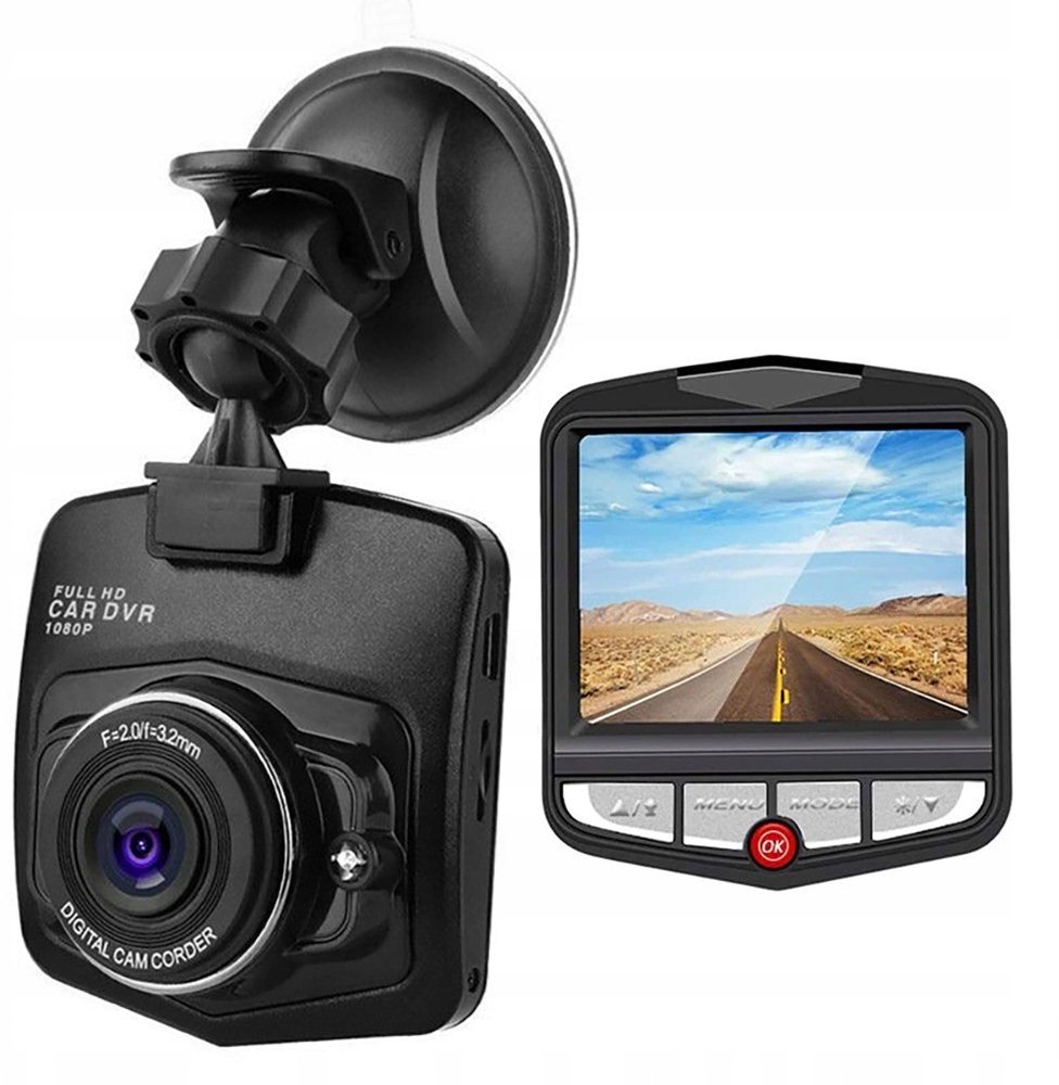 WIDEOREJESTRATOR JAZDY FULL HD 1080p MENU PL