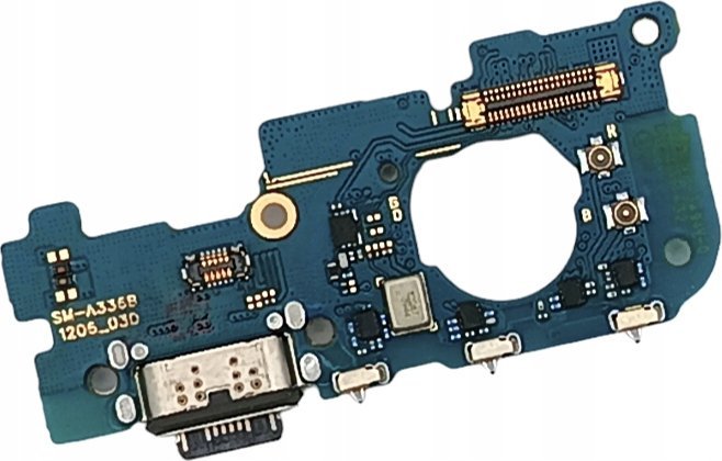 ORYGINAŁ PŁYTKA GNIAZDO ŁADOWANIA USB DO SAMSUNG A33 5G