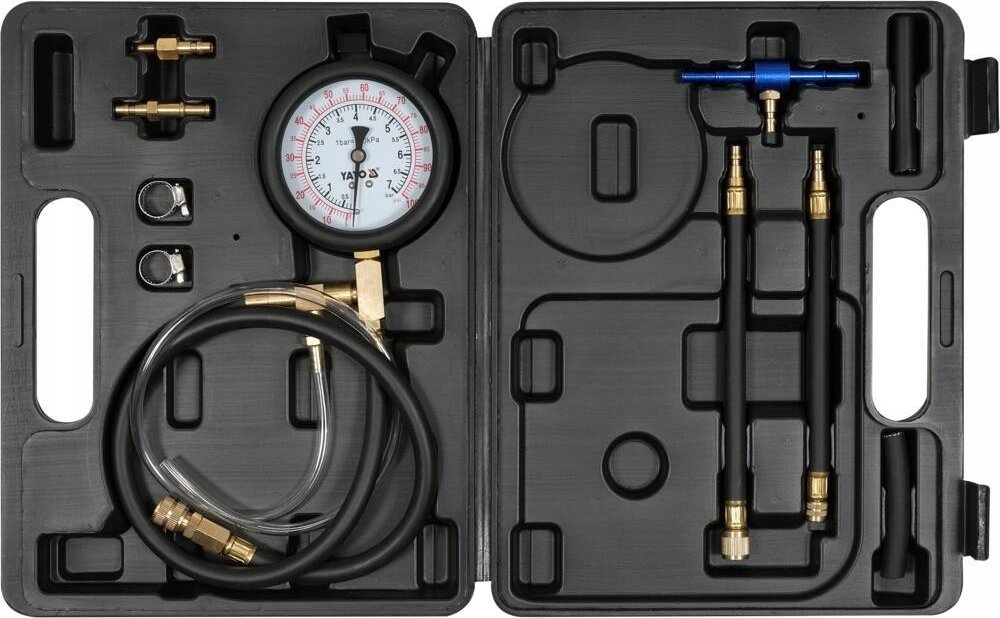 Yato YATO MIERNIK CIŚNIENIA WTRYSKU PALIWA BENZYNA