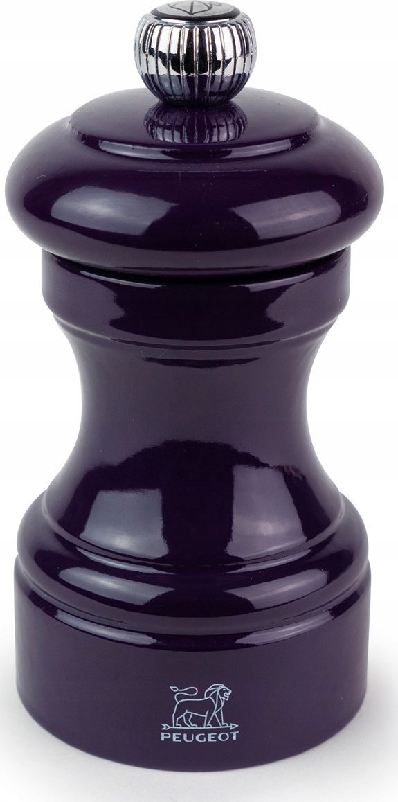 Młynek do przypraw Peugeot Peugeot Bistro pepper mill 10 cm eggplant lacquered wood