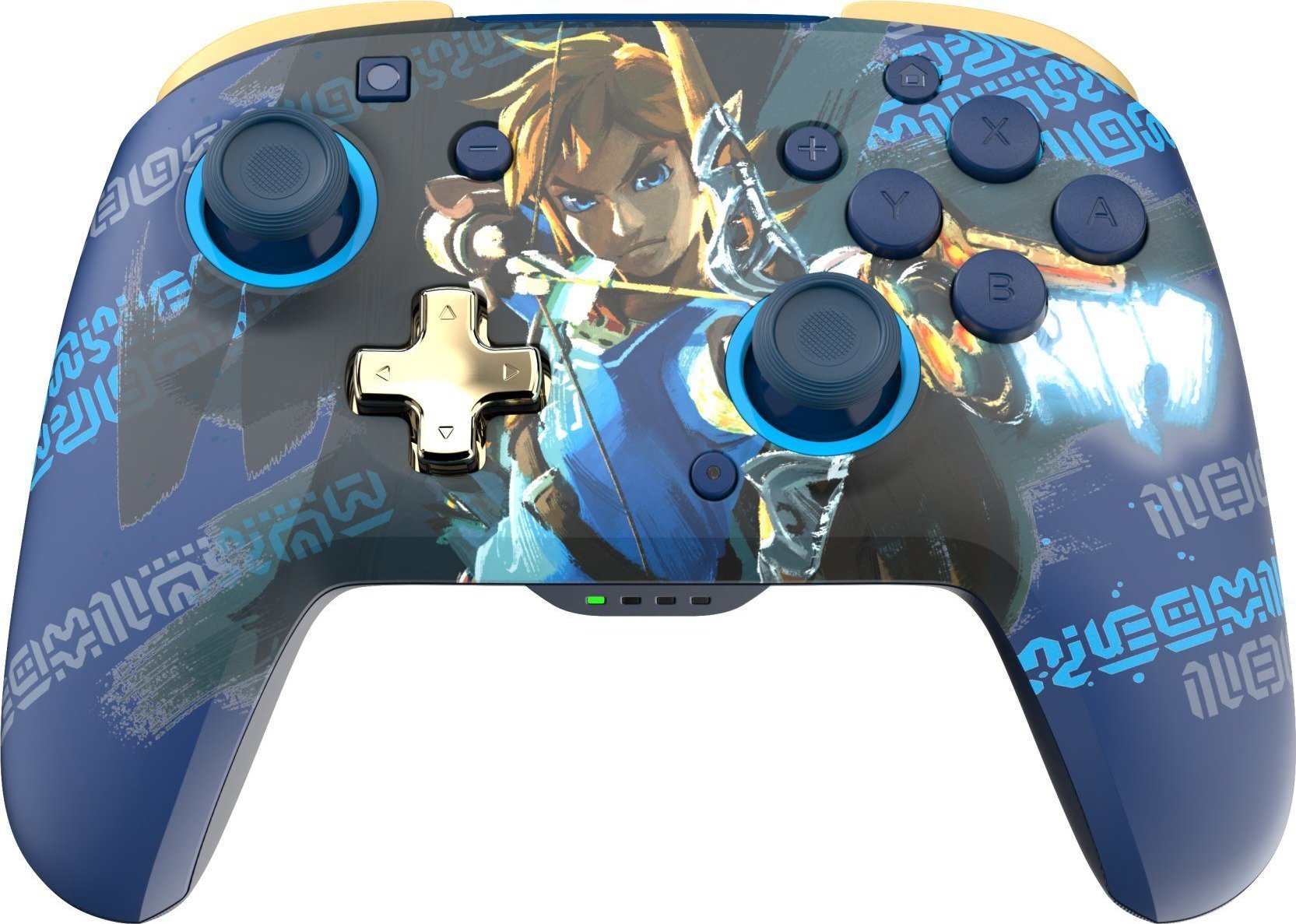 Pad PDP PDP SWITCH Pad bezprzewodowy Rematch Link Hero Glow in the Dark