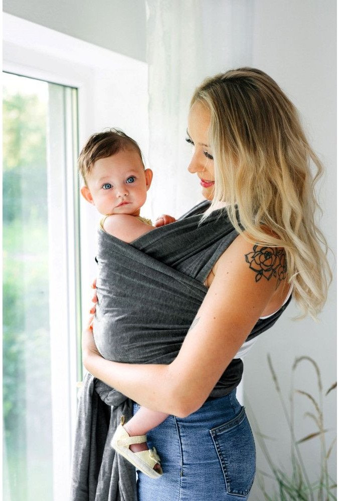 Chusta do Noszenia Dzieci - GRAFIT