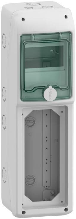 Rozdzielnica 1x5 natynkowa Mureva IP65 do podłączenia gniazd gMRV-1-5-NT-T/9 1 otwór 103x225mm 13185