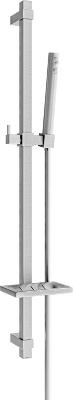 Zestaw prysznicowy Mexen Mexen DQ70 zestaw prysznicowy suwany, grafit - 785704581-66