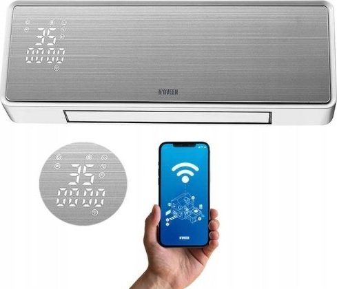 Noveen Kurtyna grzewcza 2000W LED Tuya WiFi Smart (HC3299)