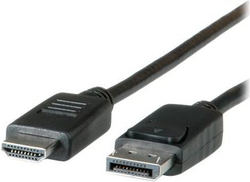 Kabel Roline DisplayPort - DisplayPort 2m czarny (11.04.5781)