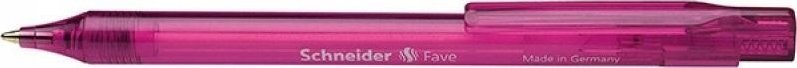 Schneider Długopis automatyczny SCHNEIDER Fave 770, zawieszka, mix kolorów