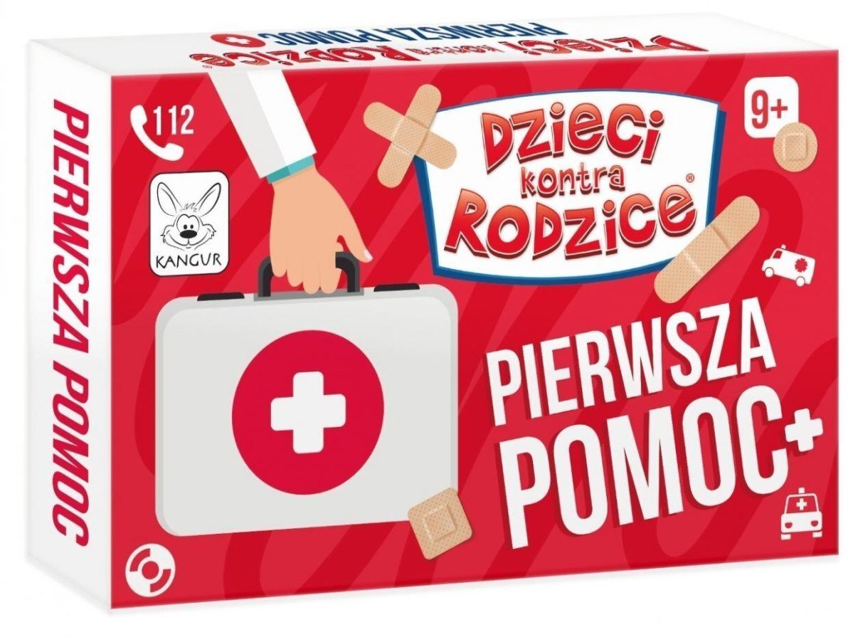 Dzieci kontra rodzice Pierwsza pomoc 43378