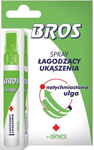 Bros Spray łagodzący ukąszenia 8ml