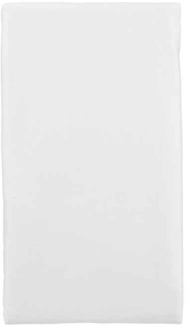 FITTED SHEET POLYCOTTON 140X200+25 WHITE