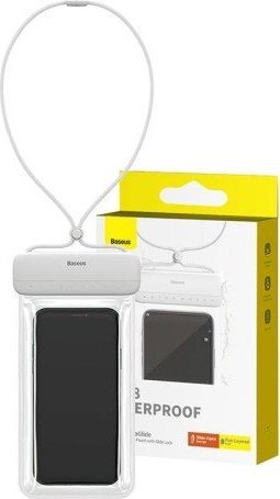 Baseus Wodoodporne etui Baseus AquaGlide (białe)