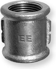 Odlewnia Zawiercie Mufa natrętna równoprzelotowa 2,5" czarna