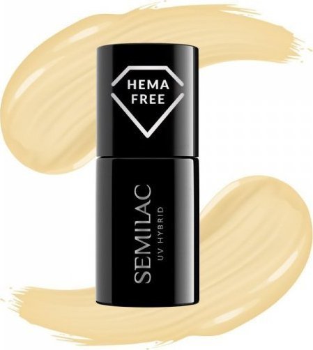 Semilac SEMILAC Lakier hybrydowy 589 Yellow Petunia 7ml