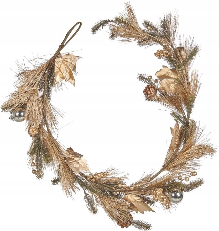 Dekoracja świąteczna Beliani girlanda