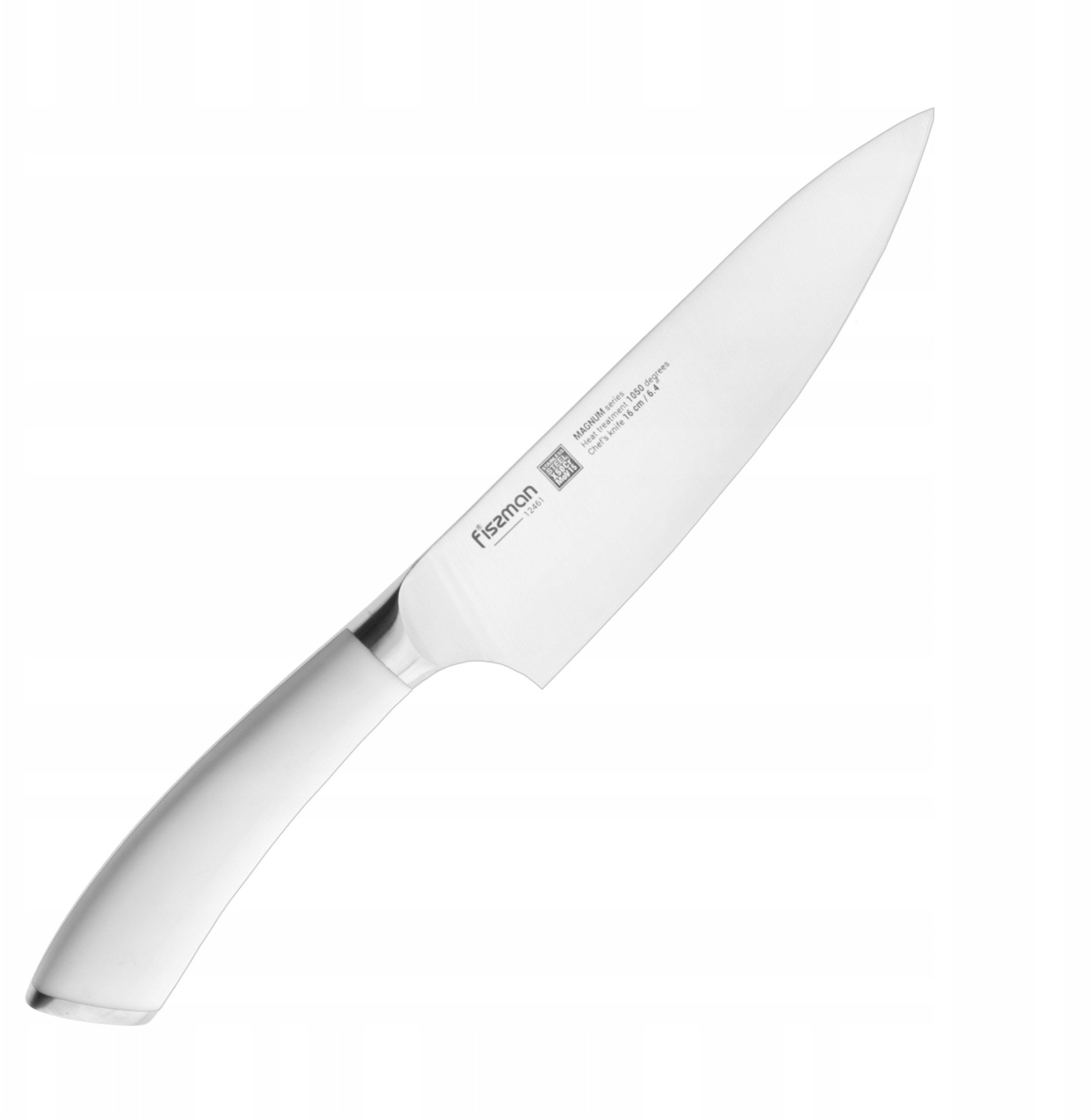 Fissman Magnum Mały nóż Kuchenny Szefa, Profesjonalny, precyzyjny 16cm