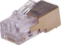 Axis 01182-001 wtyczka RJ-12 Złoto, Biały