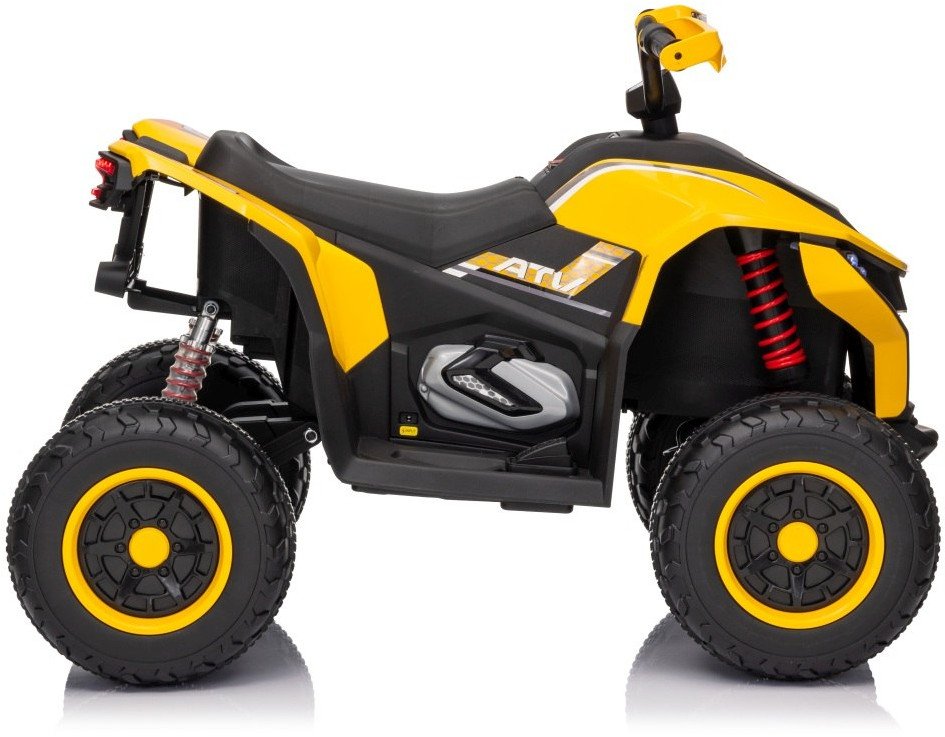 1PUNKT Quad dla dziecka Fast Wheel Żółty 4x35W 12V/10Ah