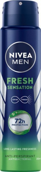 Nivea Men Dezodorant męski w sprayu Fresh Sensation 250ml