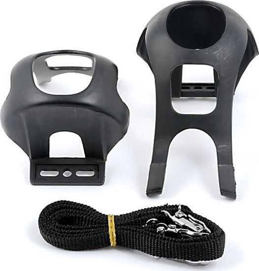 Author Noski z paskami MTB AUTHOR APD-TC313 czarne uniwersalny