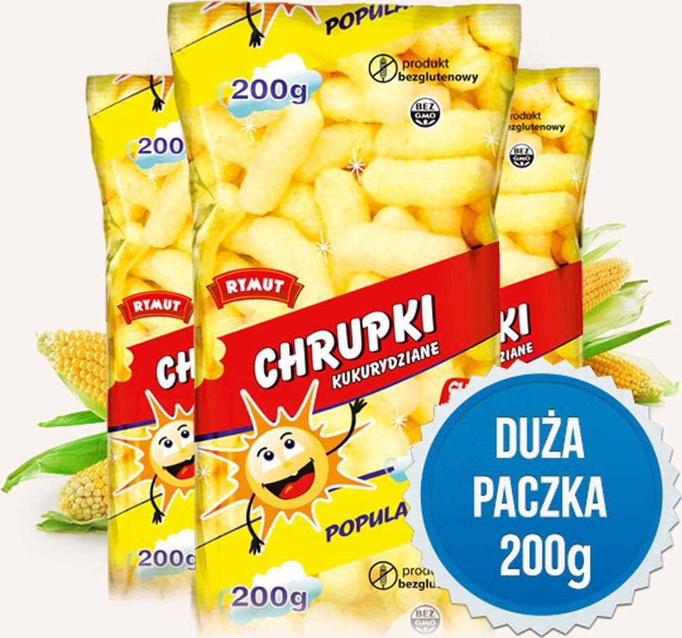 Rymut Chrupki popularne 200g