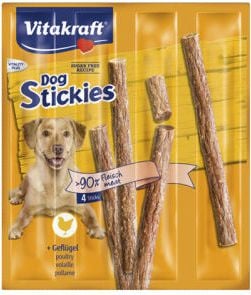 Vitakraft STICKIES 4x11g KURCZAK