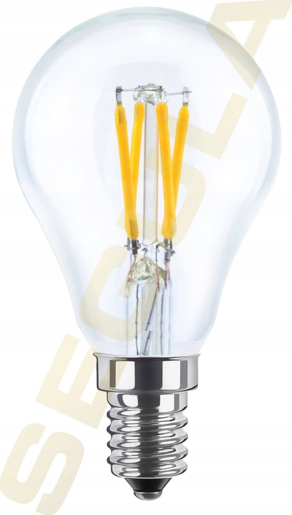Segula Segula LED Tropfenlampe klar E14 3W 2200K dimmbar